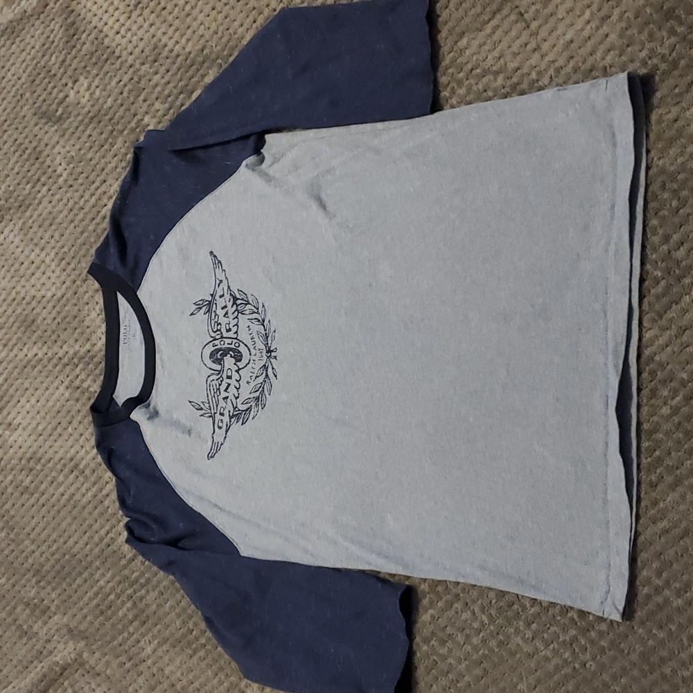 Boys Polo Ralph Lauren 3/4 sleeve shirt